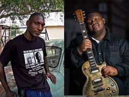 Cedric Burnside und Christone „Kingfish“ Ingram