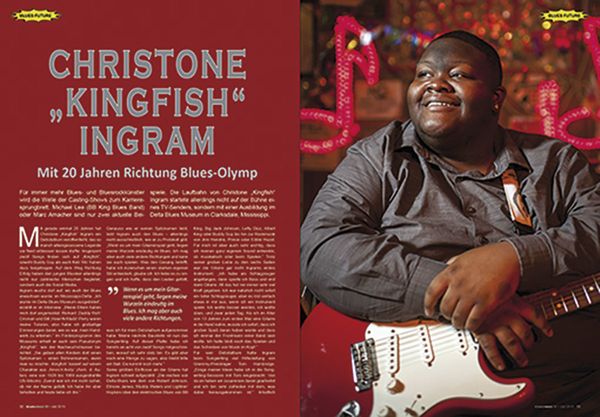 Christone „Kingfish“ Ingram