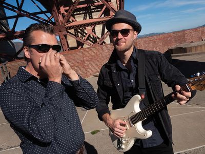 Marvin Scondo & Christopher Fecher