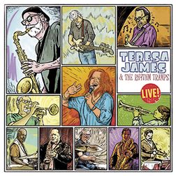 Teresa James & The Rhythm Tramps - Live!