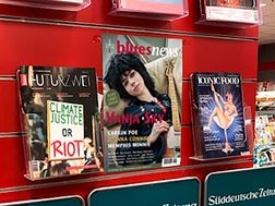 Veränderungen bei bluesnews