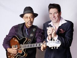 John Primer und Bob Corritore