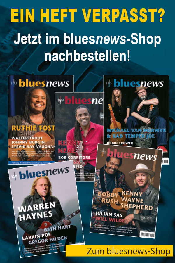 bluesnews-Ausgaben